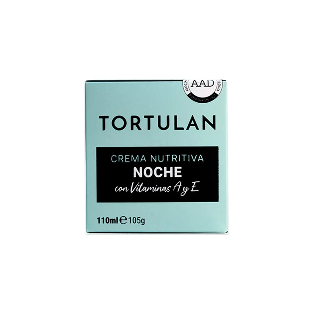 Tortulan Crema Facial Nutritiva Tortulan Noche Vitamina A y E x 110 ml