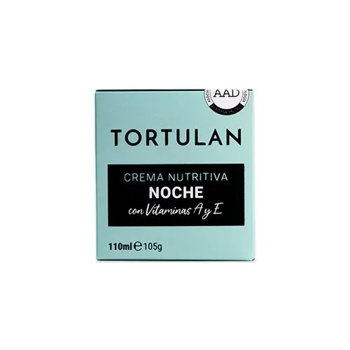 Tortulan Crema Facial Nutritiva Tortulan Noche Vitamina A y E x 110 ml