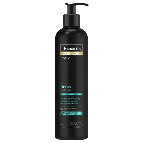 Tresemmé Shampoo Dosificador Tresemmé Detox Capilar x 500 ml