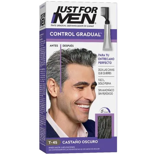 Just For Men Kit Coloración Just for Men Tonalizador de Canas