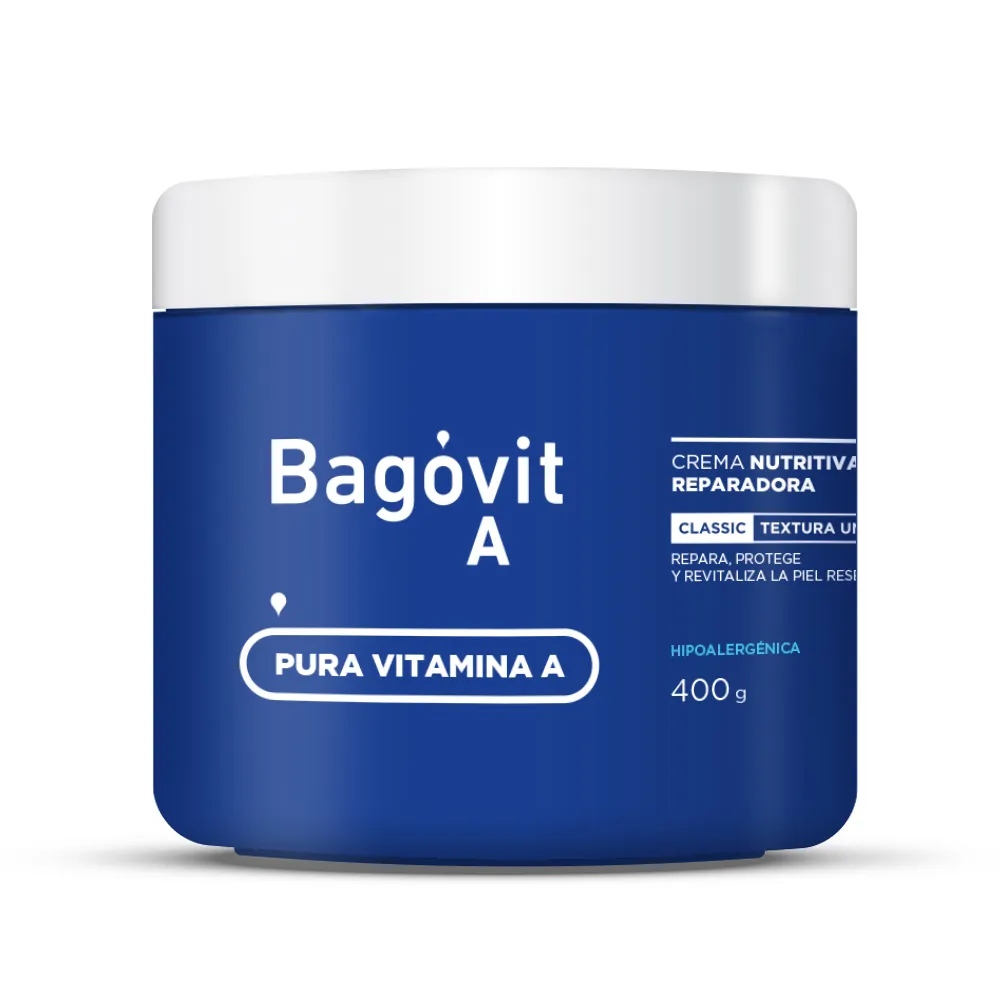 Bagóvit Crema Corporal Bagóvit A Classic x 400 g