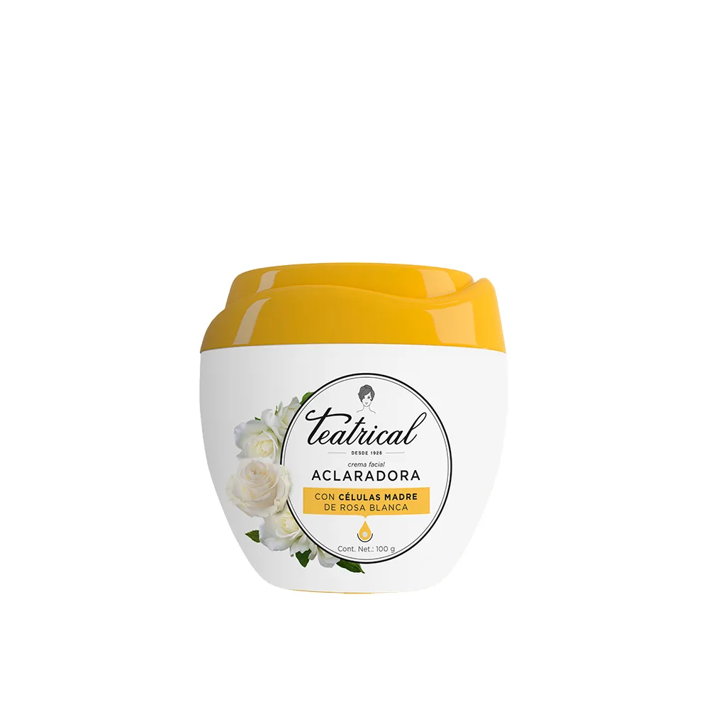 Teatrical Crema Facial Teatrical Aclaradora x 100 g