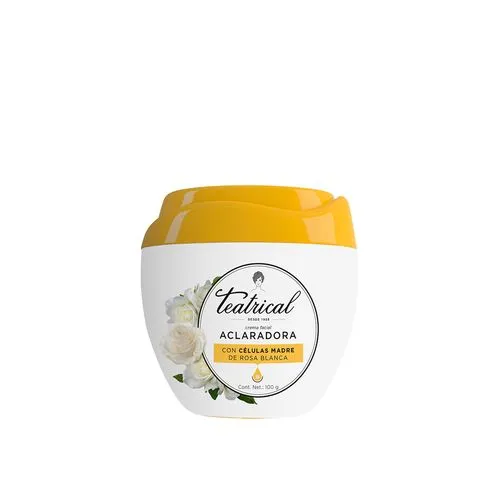 Teatrical Crema Facial Teatrical Aclaradora x 100 g
