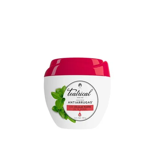 Teatrical Crema Facial Teatrical Antiarrugas x 100 g