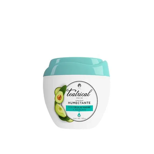 Teatrical Crema Facial Teatrical Humectante x 100 g
