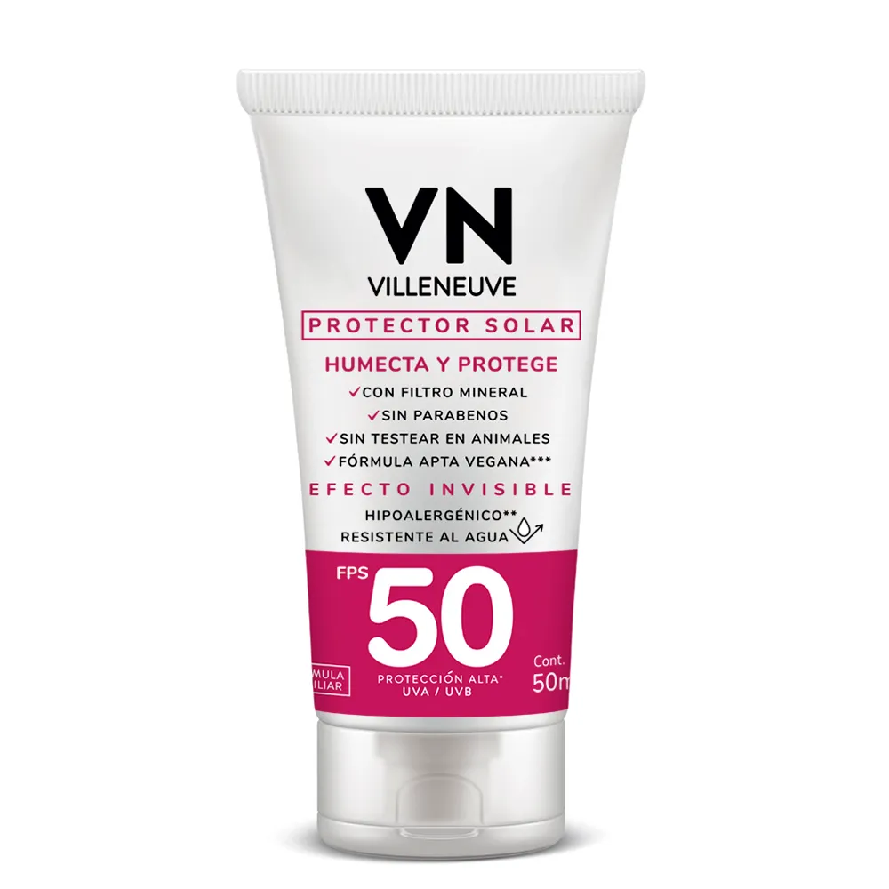 Villeneuve Protector Solar VN FPS 50 x 50 ml