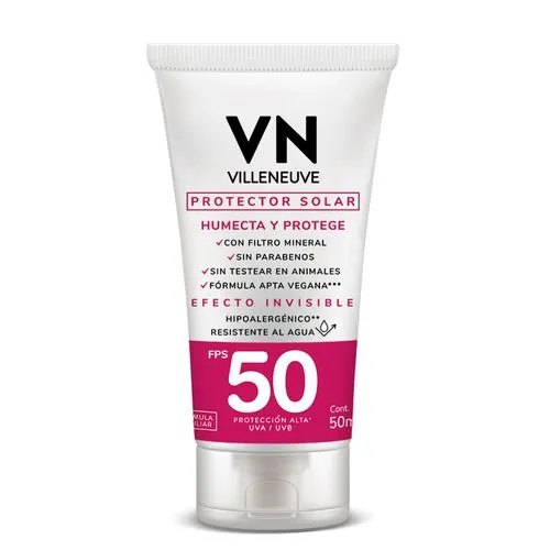 Villeneuve Protector Solar VN FPS 50 x 50 ml