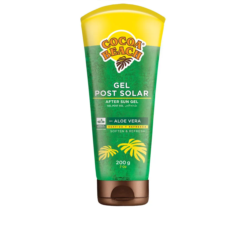 Cocoa Beach Gel Post Solar Cocoa Beach con Aloe Pomo x 200 ml
