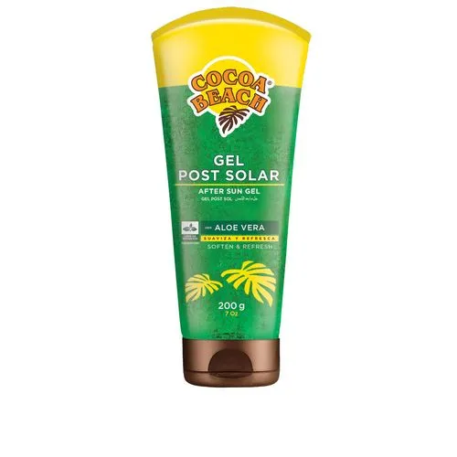 Cocoa Beach Gel Post Solar Cocoa Beach con Aloe Pomo x 200 ml