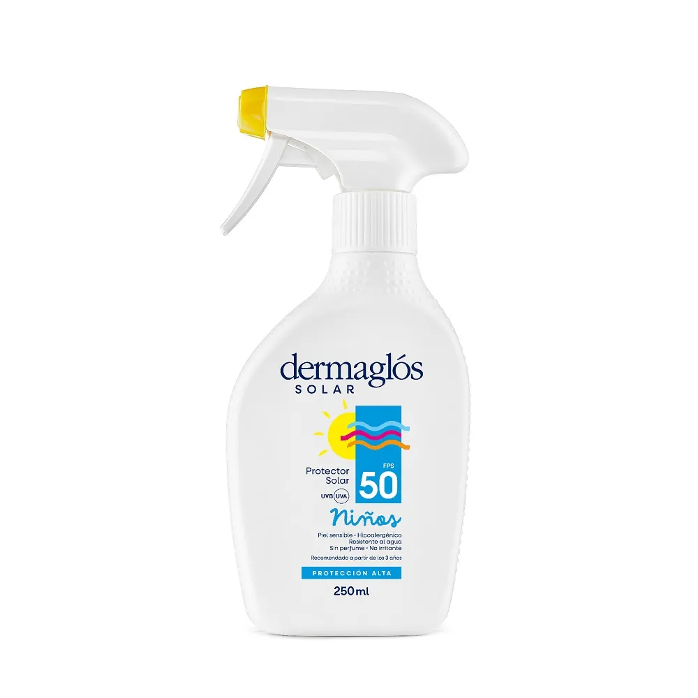 Dermaglós Protector Solar en Spray Dermaglós Niños Fps 50 x 250 ml