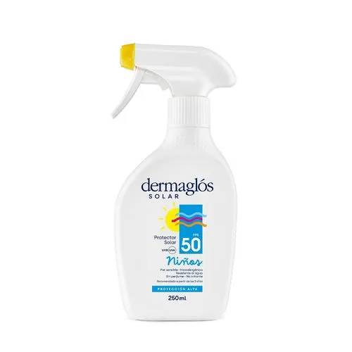 Dermaglós Protector Solar en Spray Dermaglós Niños Fps 50 x 250 ml