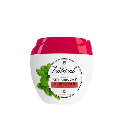 Teatrical Crema Facial Teatrical Antiarrugas x 200 g