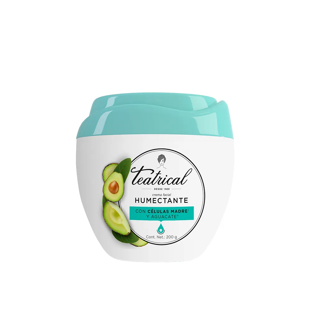 Teatrical Crema Facial Teatrical Humectante x 200 g