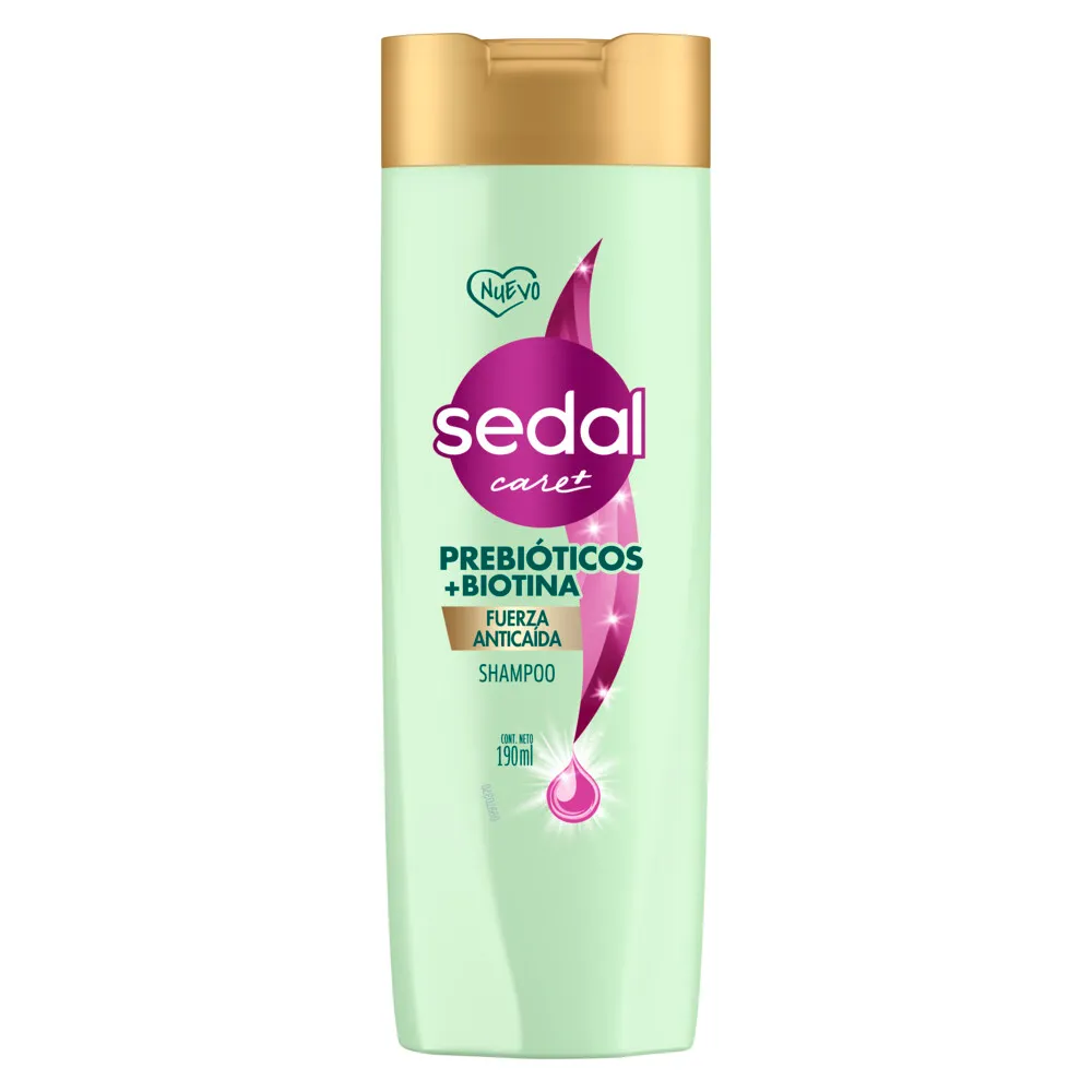 Sedal Shampoo Sedal Prebióticos+Biotina x 190 ml