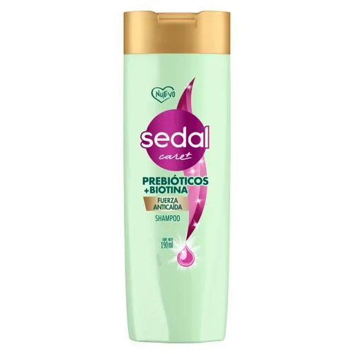 Sedal Shampoo Sedal Prebióticos+Biotina x 190 ml