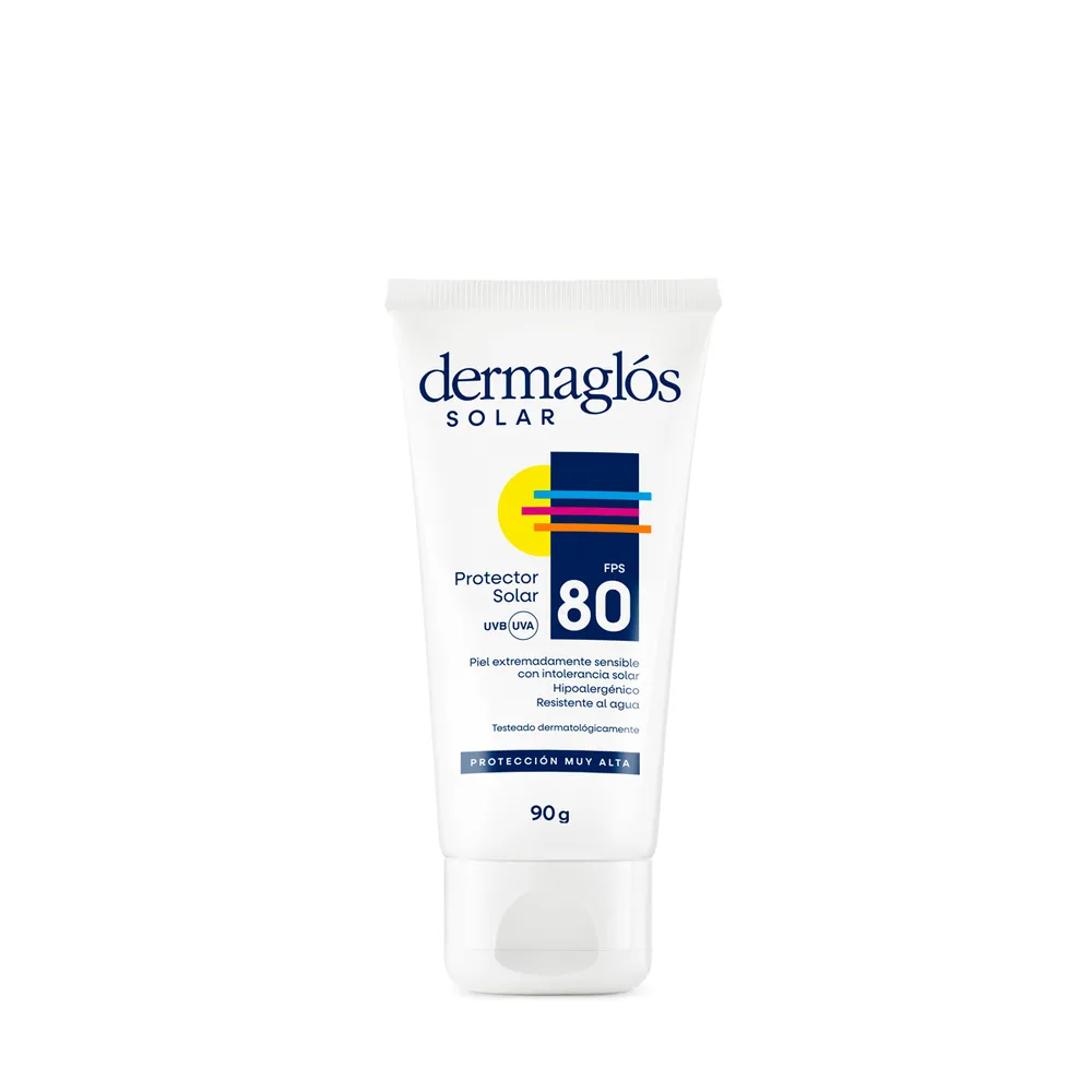 Dermaglós Protector Solar Dermaglós Fps 80 x 90 g