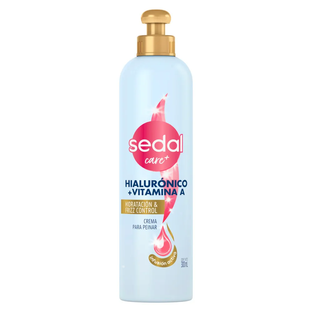 Sedal Crema para Peinar Sedal Hialurónico y Vitamina A x 300 ml