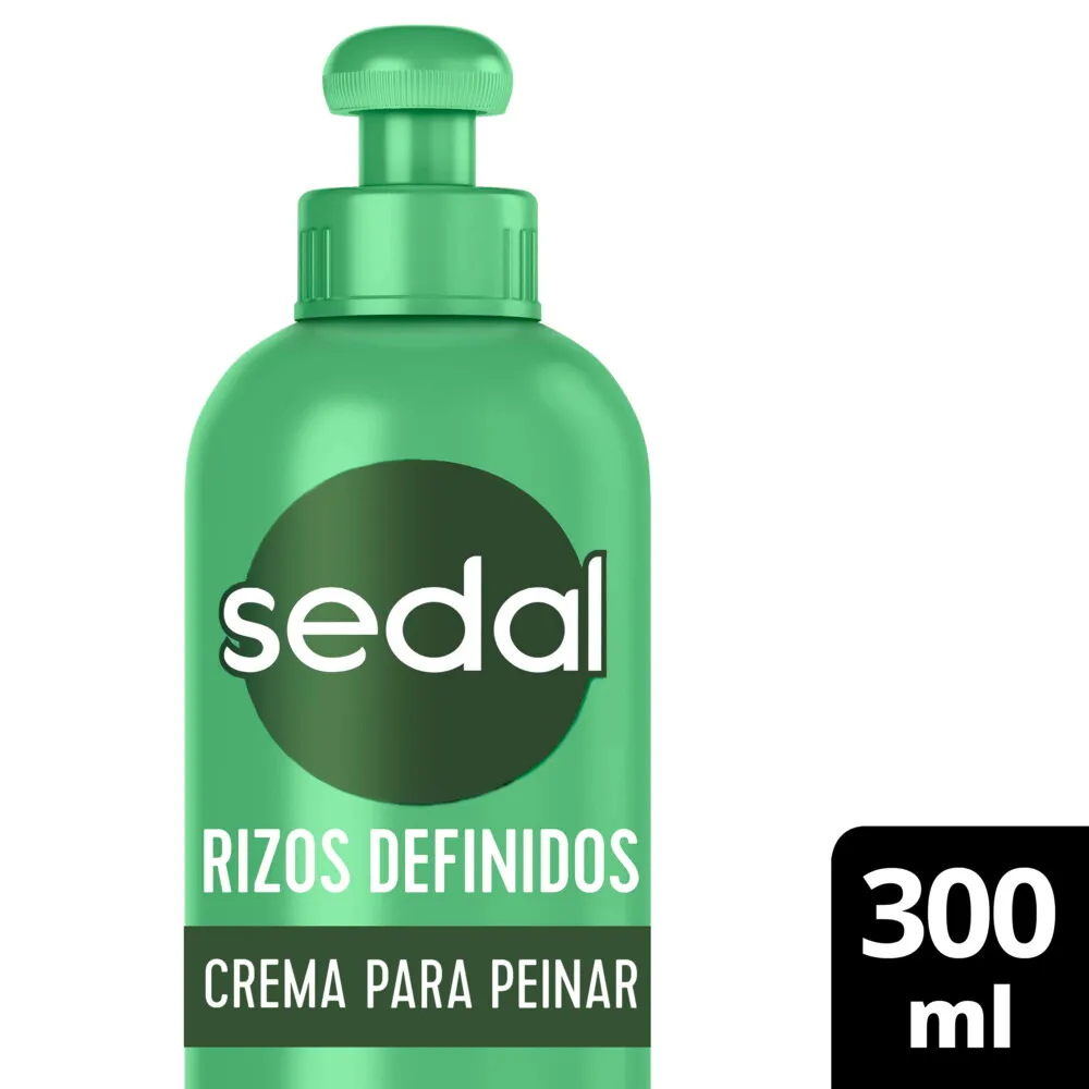 Sedal Crema para Peinar Sedal Rizos Definidos x 300 ml