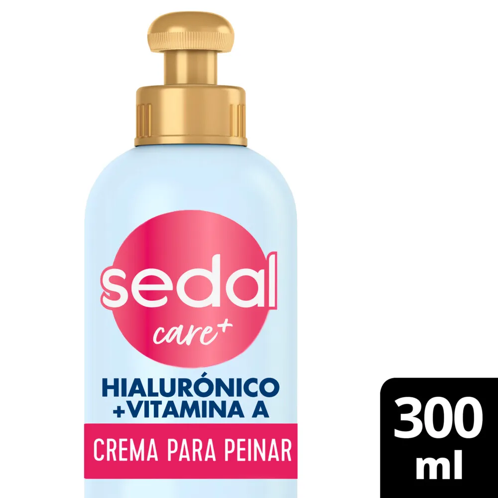 Sedal Crema para Peinar Sedal Hialurónico y Vitamina A x 300 ml