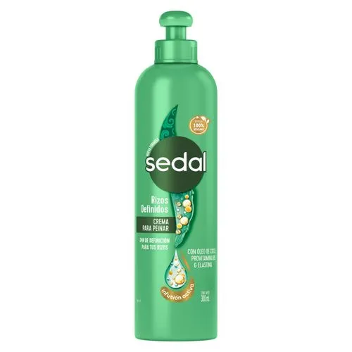 Sedal Crema para Peinar Sedal Rizos Definidos x 300 ml