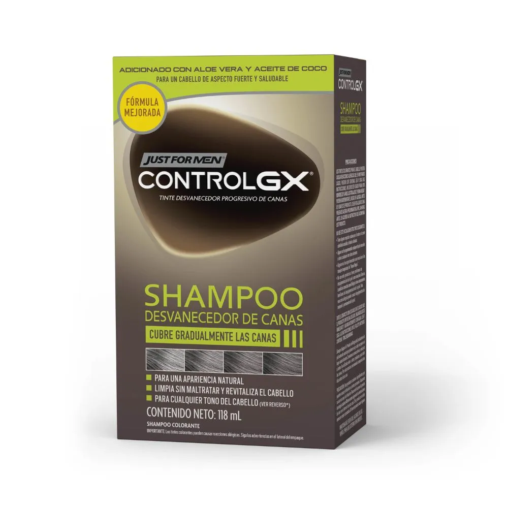 Just For Men Shampoo Tonalizador Just For Men Control Gx Cabello x 150 ml