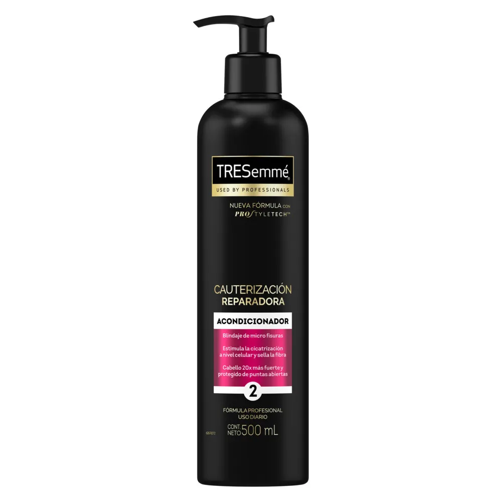Tresemmé Acondicionador Dosificador Tresemmé Cauterización Reparadora x 500 ml