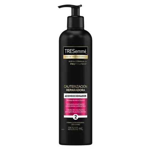 Tresemmé Acondicionador Dosificador Tresemmé Cauterización Reparadora x 500 ml