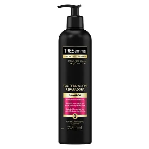 Tresemmé Shampoo Dosificador Tresemmé Cauterización Reparadora x 500 ml