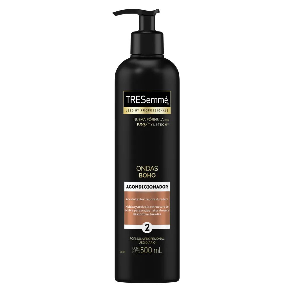 Tresemmé Acondicionador Tresemmé Ondas Boho x 500 ml