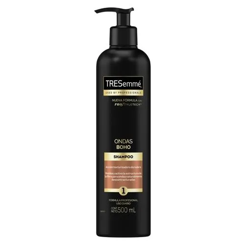 Tresemmé Shampoo Dosificador Tresemmé Ondas Boho x 500 ml