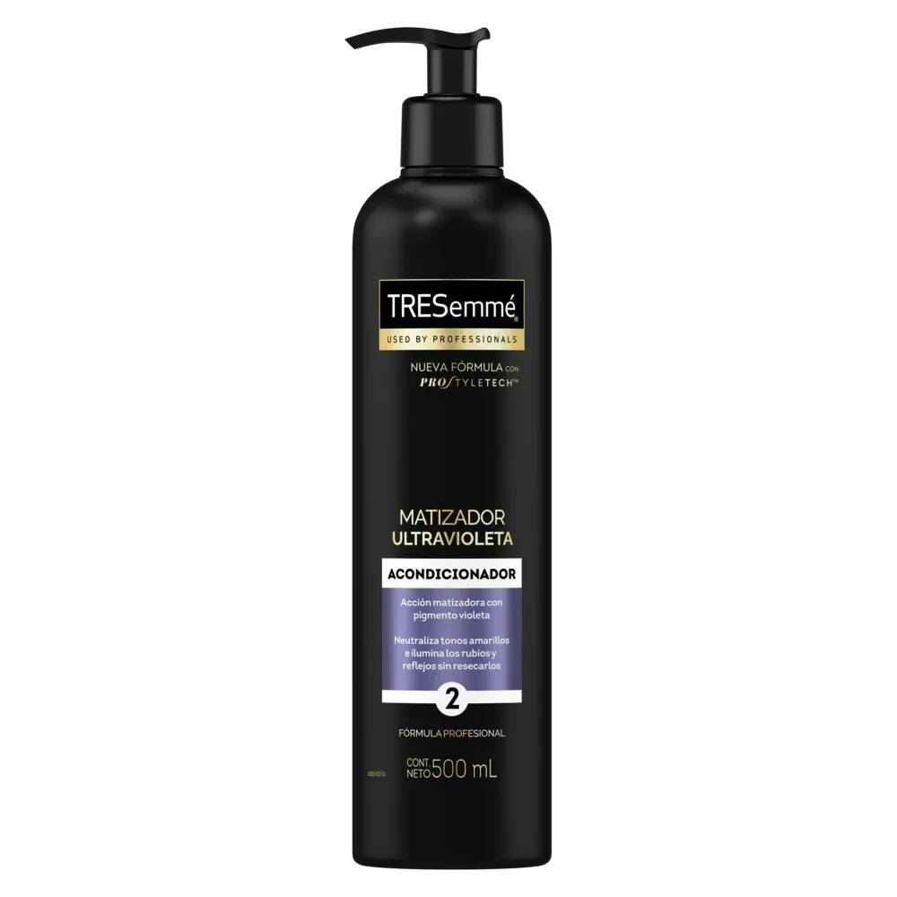 Tresemmé Acondicionador Tresemmé Matizador Ultravioleta x 500 ml
