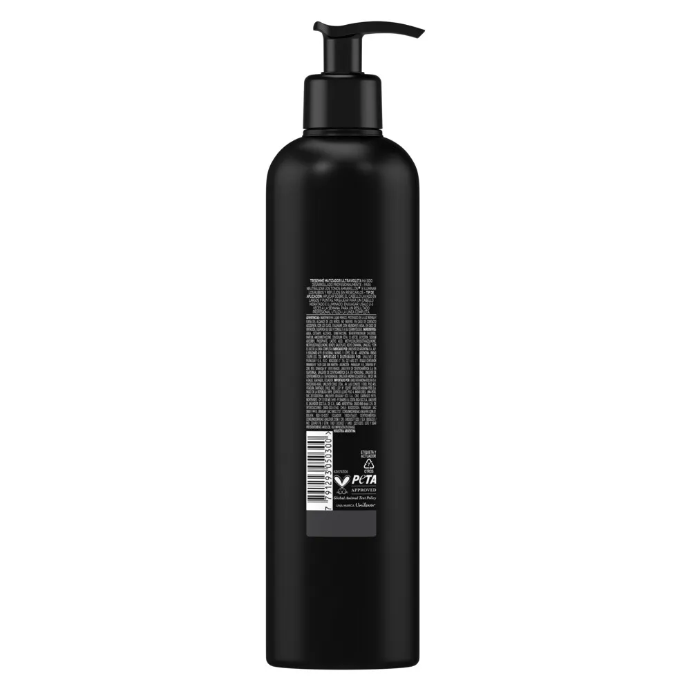 Tresemmé Acondicionador Tresemmé Matizador Ultravioleta x 500 ml