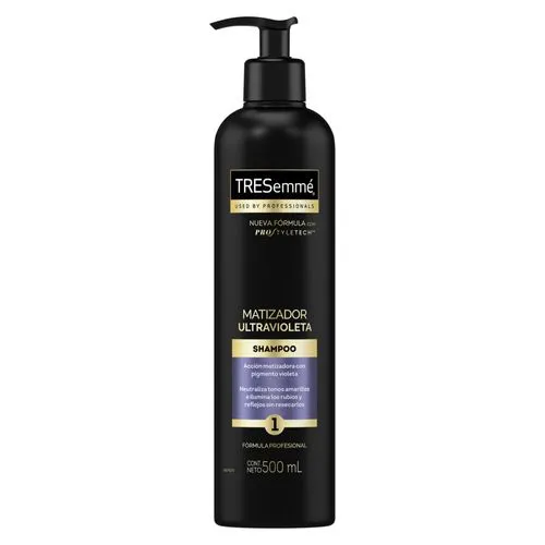 Tresemmé Shampoo Dosificador Tresemmé Matizador Ultravioleta x 500 ml