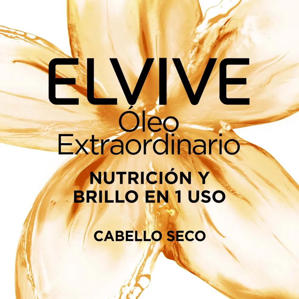 Elvive Shampoo Elvive Óleo Extraordinario Nutrición x 400 ml
