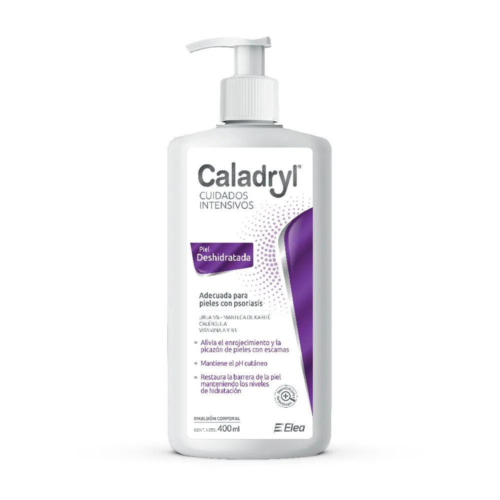 Caladryl Crema Corporal Caladryl Piel Deshidratada x 400 ml