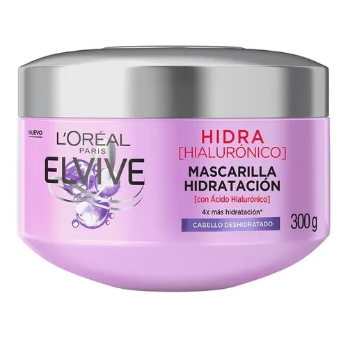 Elvive Mascarilla Elvive Hidra Hialurónico x 300 g