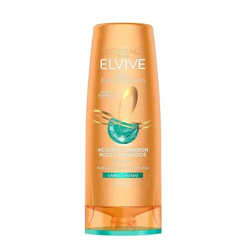 Elvive Acondicionador Elvive Óleo Extraordinario Rizos x 400 ml