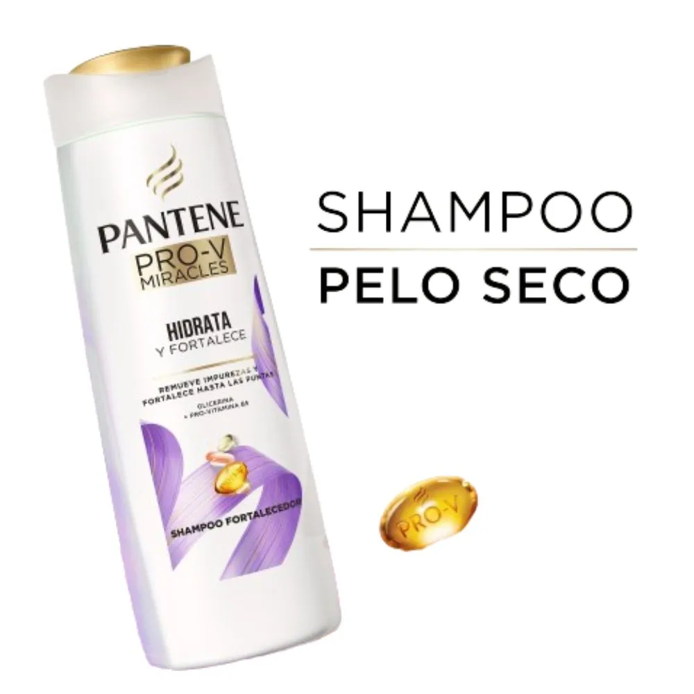 Pantene Shampoo Pantene Pro-V Miracles Fortalecedor 200 ml