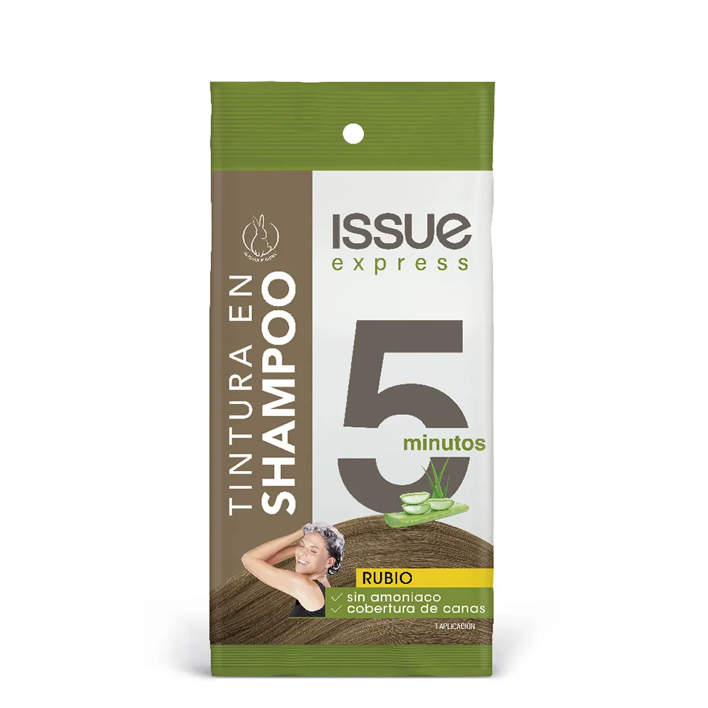 Issue Tintura en Shampoo Issue Express 5 Min