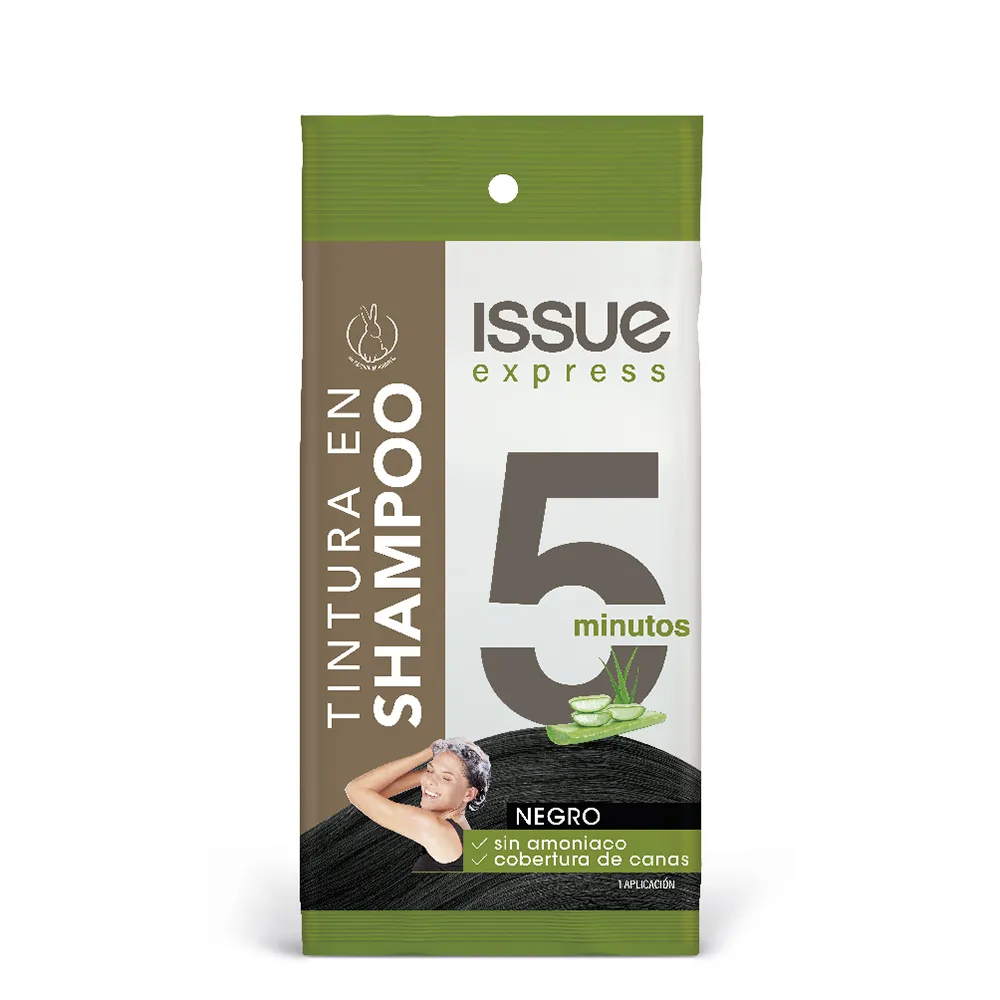 Issue Tintura en Shampoo Issue Express 5 Min