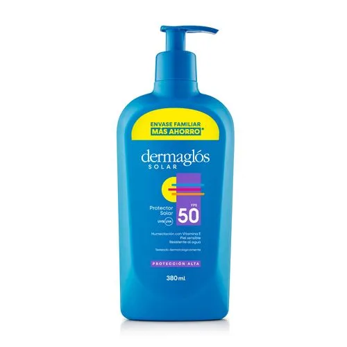 Dermaglós Protector Solar Dermaglós Emulsión Fps 50 x 380 ml