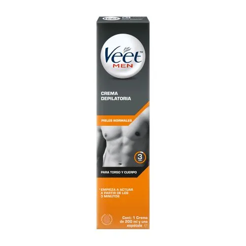 Veet Crema Depilatoria Veet for Men Pieles Normales x 200 ml