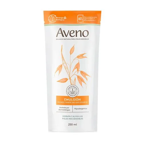 Aveno Emulsión Corporal Aveno Hidratante Repuesto x 250 ml