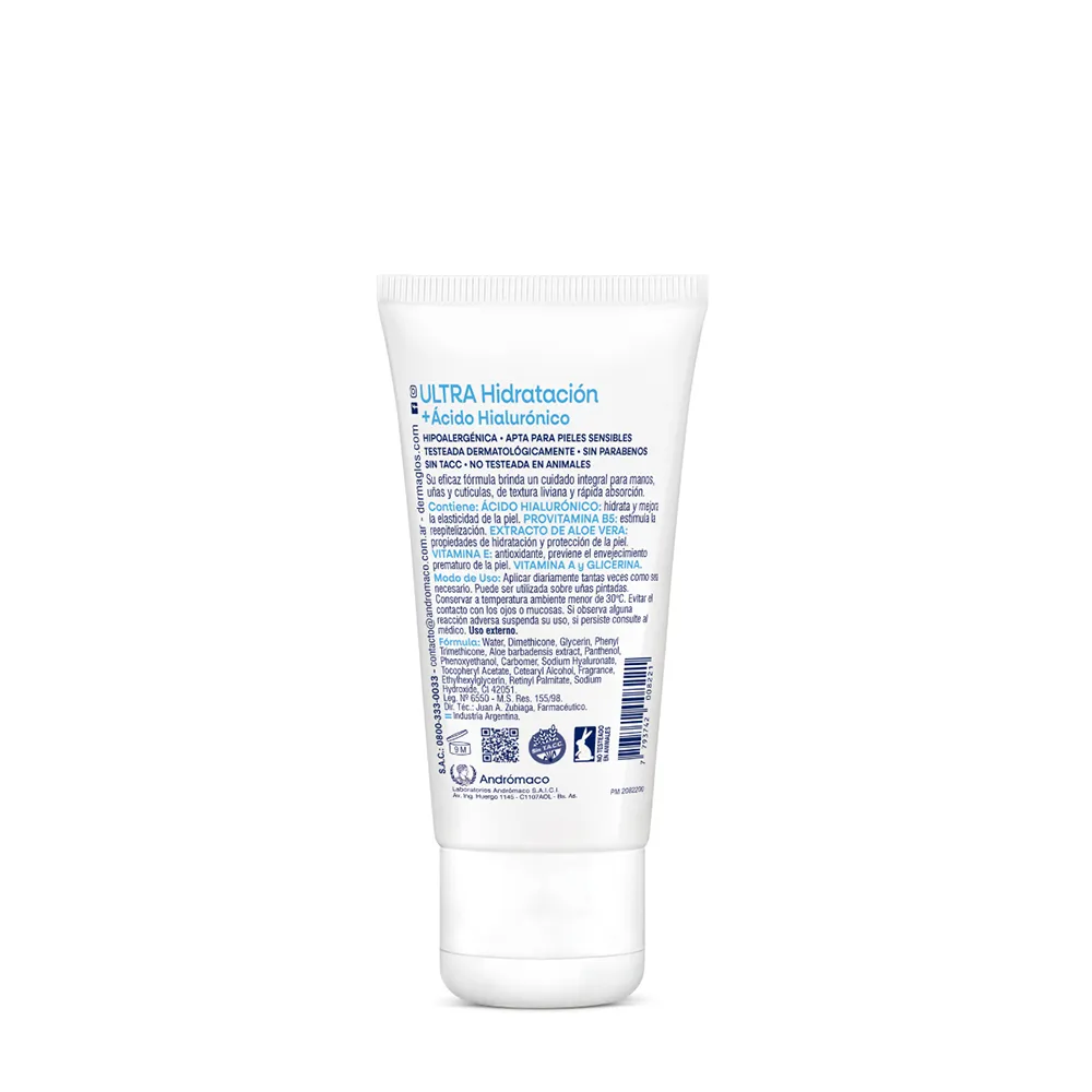 Dermaglós Gel Dermaglós Manos Ultra Hidratación x 50 g