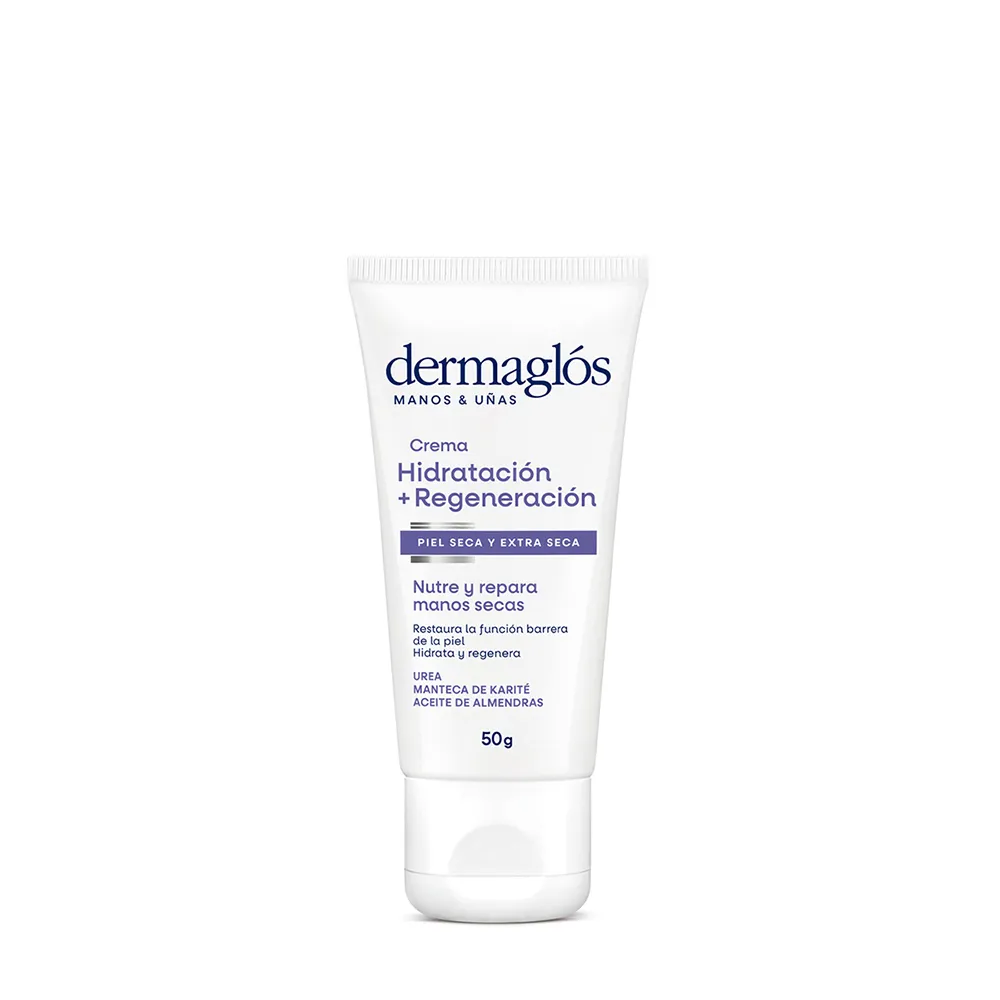 Dermaglós Crema para Manos Dermaglós Hidratación + Regeneración x 50 g