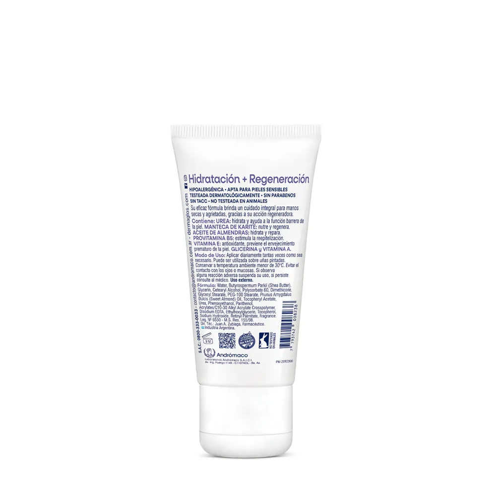 Dermaglós Crema para Manos Dermaglós Hidratación + Regeneración x 50 g
