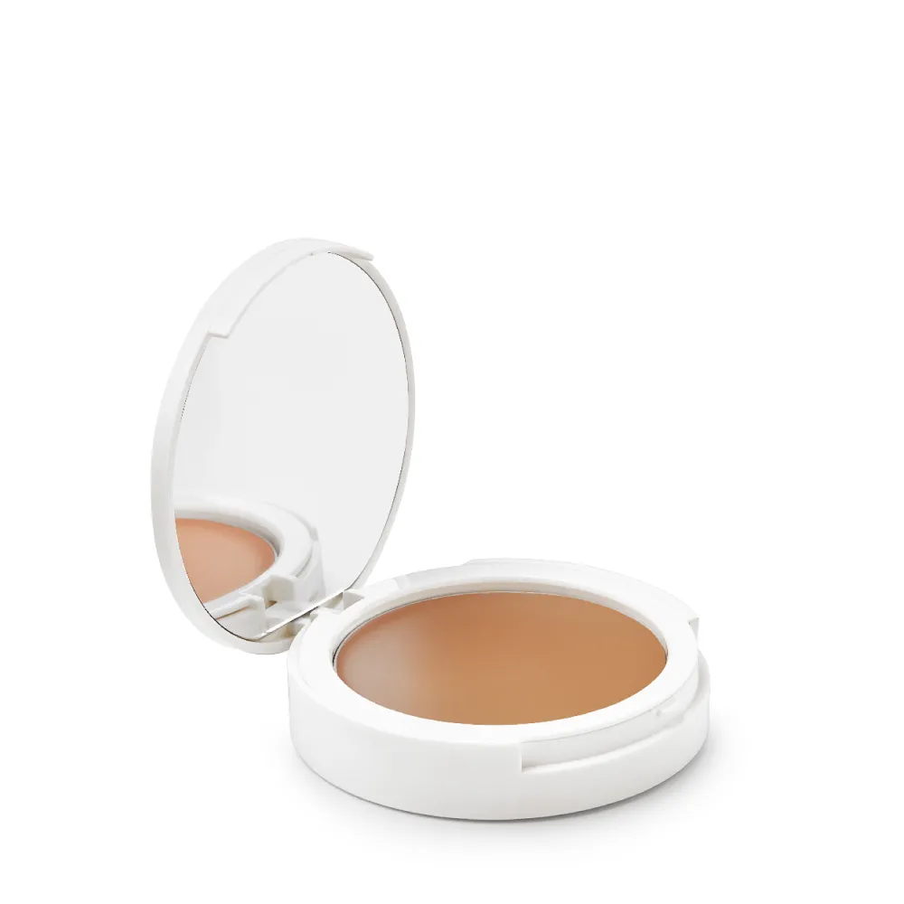 Dermaglós Protector Solar Facial Dermaglós Crema Compacta Fps 50+ Tono 2 x 10 g