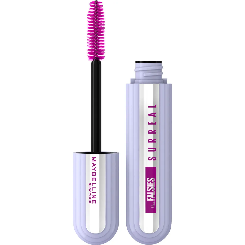Maybelline Mascara de Pestañas Maybelline Falsies Surreal Washable Very Black