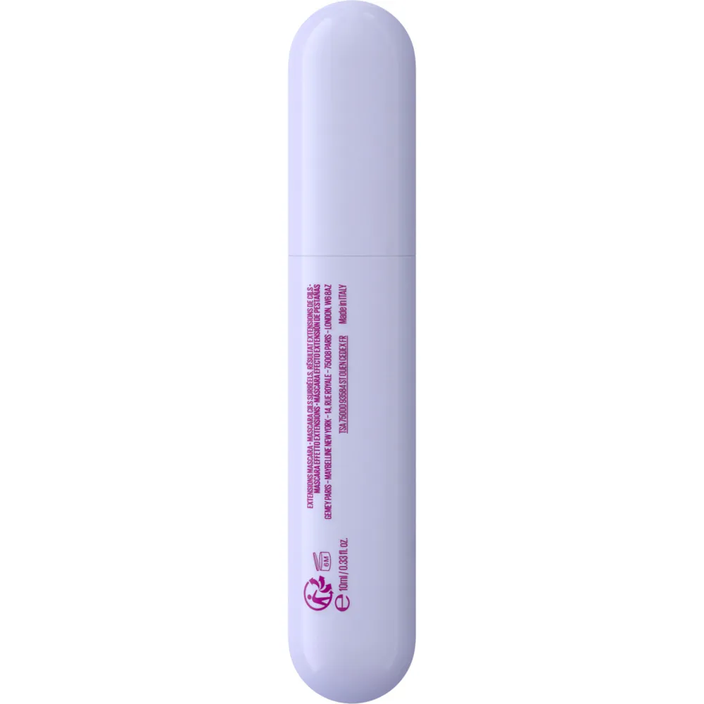 Maybelline Mascara de Pestañas Maybelline Falsies Surreal Washable Very Black