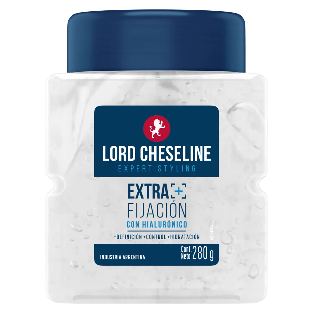 Lord Cheseline Gel Fijador Lord Cheseline Classic Pote x 280 g